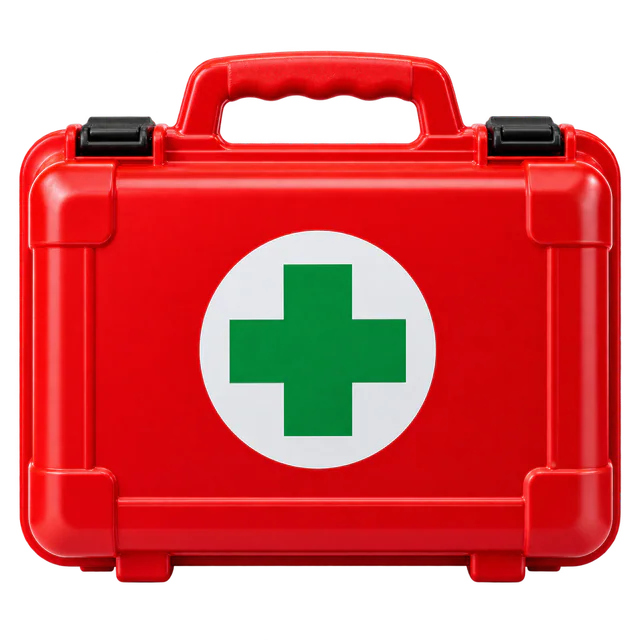 first aid kit