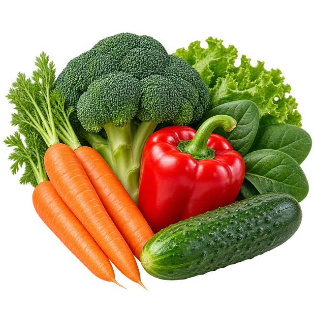 vegetables